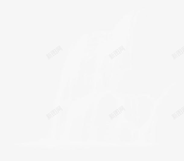 瀑布png免抠素材_新图网 https://ixintu.com 瀑布 水花 水波纹 波浪 水效果 水素材 飞溅 喷溅