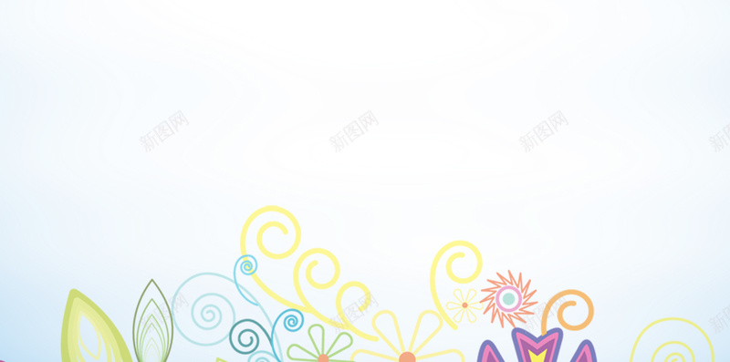 花纹边框背景图psd设计背景_新图网 https://ixintu.com 花纹 边框 清新 简约 质感 纹理