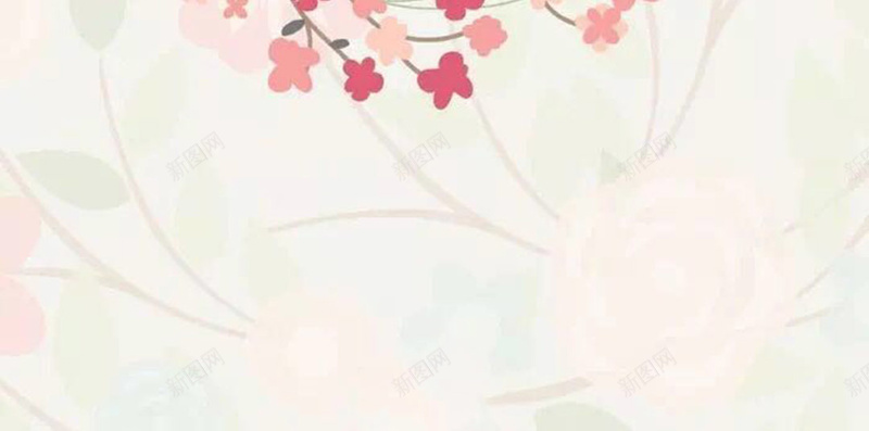 简约背景素材jpg设计背景_新图网 https://ixintu.com 简约背景 花朵素材 文字 边框 花 H5封面素材背景 文艺 小清新 简约
