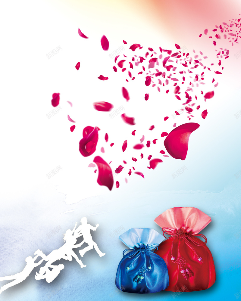 激情花瓣锦囊蓝色背景素材psd设计背景_新图网 https://ixintu.com 激情 花瓣 锦囊 蓝色 购物 促销 大促 优惠 抄底价 礼物 背景
