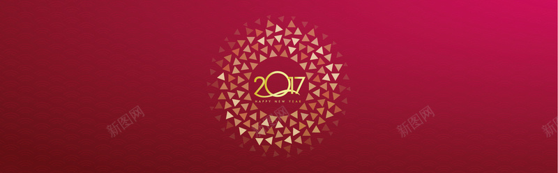 2017年扁平化背景bannerjpg设计背景_新图网 https://ixintu.com 2017年背景 扁平化banner 2017 2017年 扁平化 图形 几何图形 2017艺术字 红色 海报banner