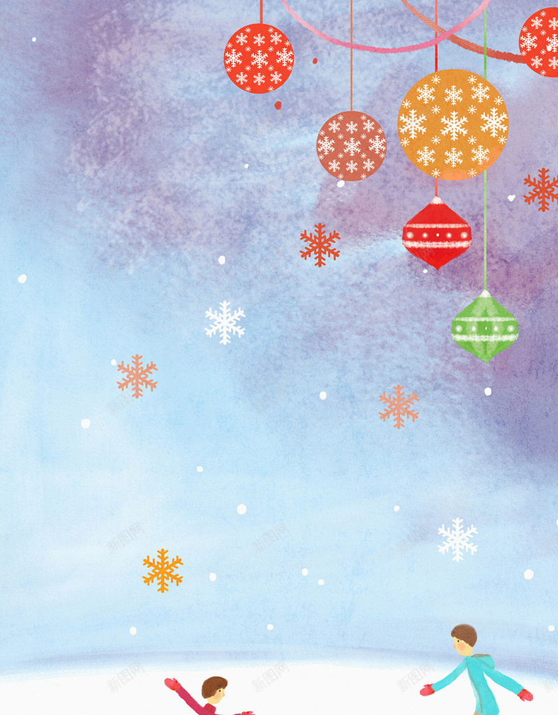 简约2017年冬天滑雪H5背景jpg设计背景_新图网 https://ixintu.com 2017年 狂欢 童年 简约 雪景 儿童 灯笼 H5背景 冬天背景 简约背景 2017 滑雪背景