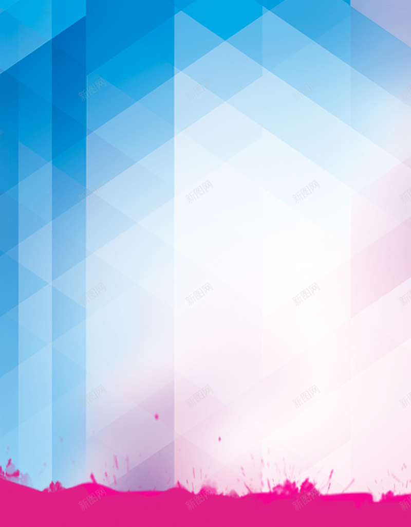 蓝色几何图案炫光背景psd设计背景_新图网 https://ixintu.com 人物剪影 几何图案 炫光背景 扁平 蓝色 渐变 几何