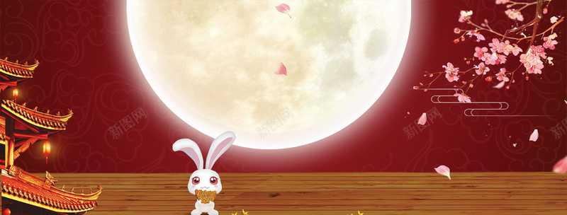 中秋节古典卡通玉兔红色bannerpsd设计背景_新图网 https://ixintu.com 中秋节中秋 中秋节快乐 中秋节海报 中秋节字 中秋节 中秋节背景 中秋节展板 中秋节设计 中秋节广告