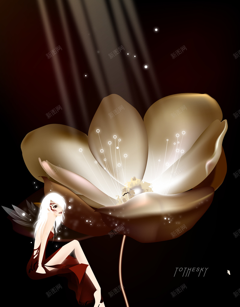 高档奢侈品背景jpg设计背景_新图网 https://ixintu.com 金色 金光 花 化妆品 护肤品 房地产 婚庆 天使 女孩 开心 卡通 童趣 手绘