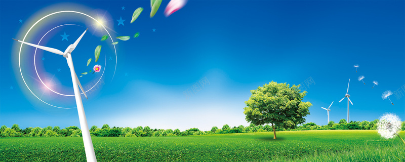 清新户外运动背景psd设计背景_新图网 https://ixintu.com 户外运动背景 漂浮花瓣 草地 草坪 风车 蒲公英 开心 文艺 小清新 简约