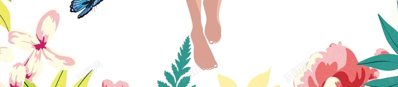 时尚夏装新品上市夏天女装春季促销海报psd设计背景_新图网 https://ixintu.com 唯美清新 换季清仓 疯狂抢购 化妆品 个性 夏日 促销活动 女装促销 春季促销 夏季促销 春季上新
