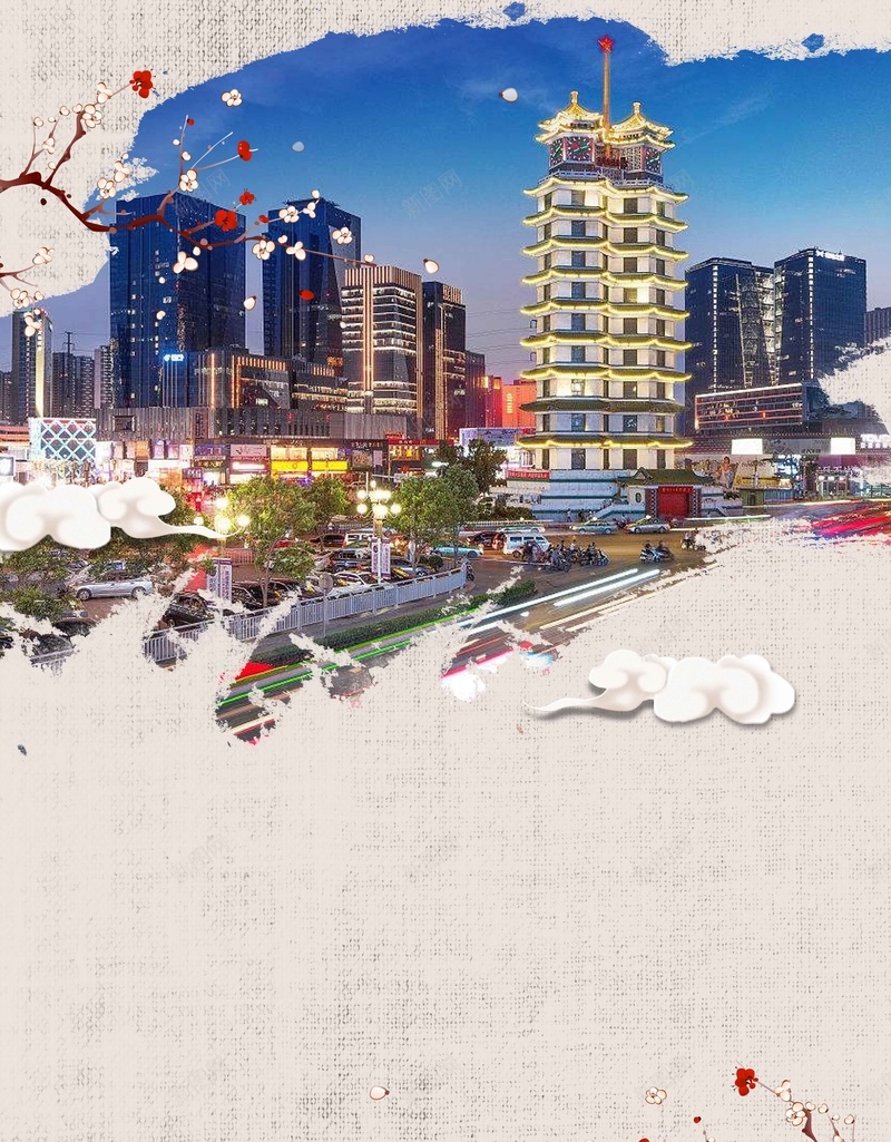 郑州创意宣传推广活动jpg设计背景_新图网 https://ixintu.com 天 少林寺 少林寺海报 河南 河南郑州印象 郑州 郑州印象 郑州地标建筑 郑州旅游 郑州风景 魅力郑州