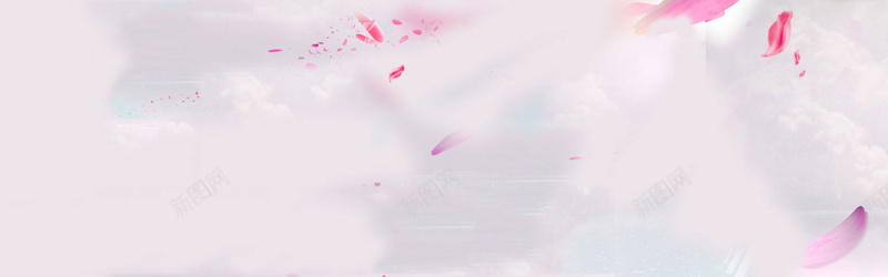 粉色花朵背景粉红色背景jpg设计背景_新图网 https://ixintu.com 花 花瓣 美女 海报banner 浪漫 梦幻
