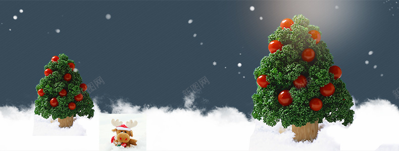 圣诞节背景psd设计背景_新图网 https://ixintu.com 圣诞果 圣诞树 圣诞节 元旦 新年 圣诞元素 详情页海报 卡通 童趣 手绘