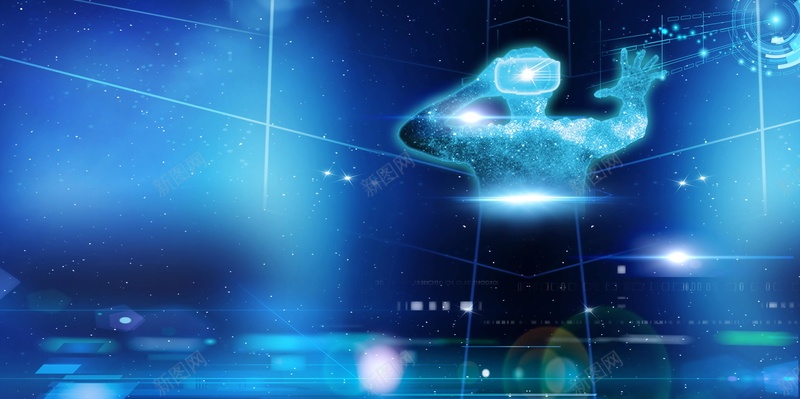 创意科技风VR科技PSD分层psd设计背景_新图网 https://ixintu.com 科技宣传 互联网 技术 科学 网络 物联网 VR 分层文件 PSD源文件 高清背景 PSD素材 背景海报 背景素材 背景模板