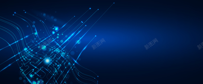 炫酷光晕流线背景jpg设计背景_新图网 https://ixintu.com 科技背景 光线 海报banner 科技 科技感 科技风 高科技 科幻 商务