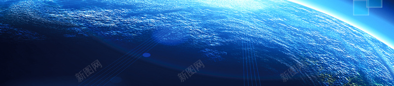 蓝色光芒酷炫科技平面广告psd设计背景_新图网 https://ixintu.com 平面广告 蓝色光芒 蓝色背景 科技 酷炫 动感 地球 互联网 网络 商务