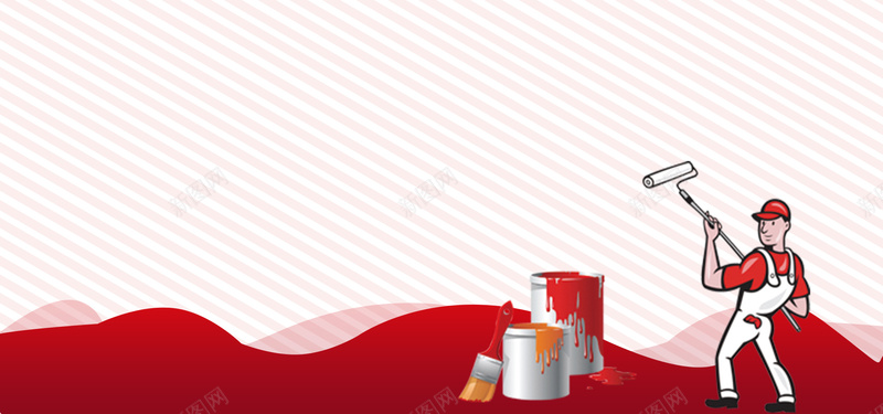 家装扁平几何红色banner背景psd设计背景_新图网 https://ixintu.com 几何 几何背景 几何图形 几何线条 几何元素 几何图案 彩色几何 几何banner 几何图形背景