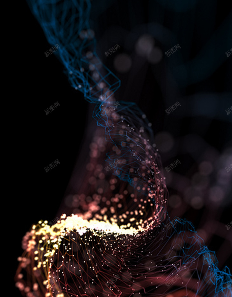 炫酷梦幻光线H5背景jpg设计背景_新图网 https://ixintu.com 炫酷背景素材 唯美 梦幻 炫光 炫酷 炫酷H5背景 浪漫