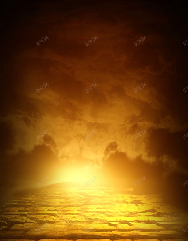 金色大气台阶商业H5背景psd设计背景_新图网 https://ixintu.com 大气背景素材 台阶 商业 大气 金色 H5背景