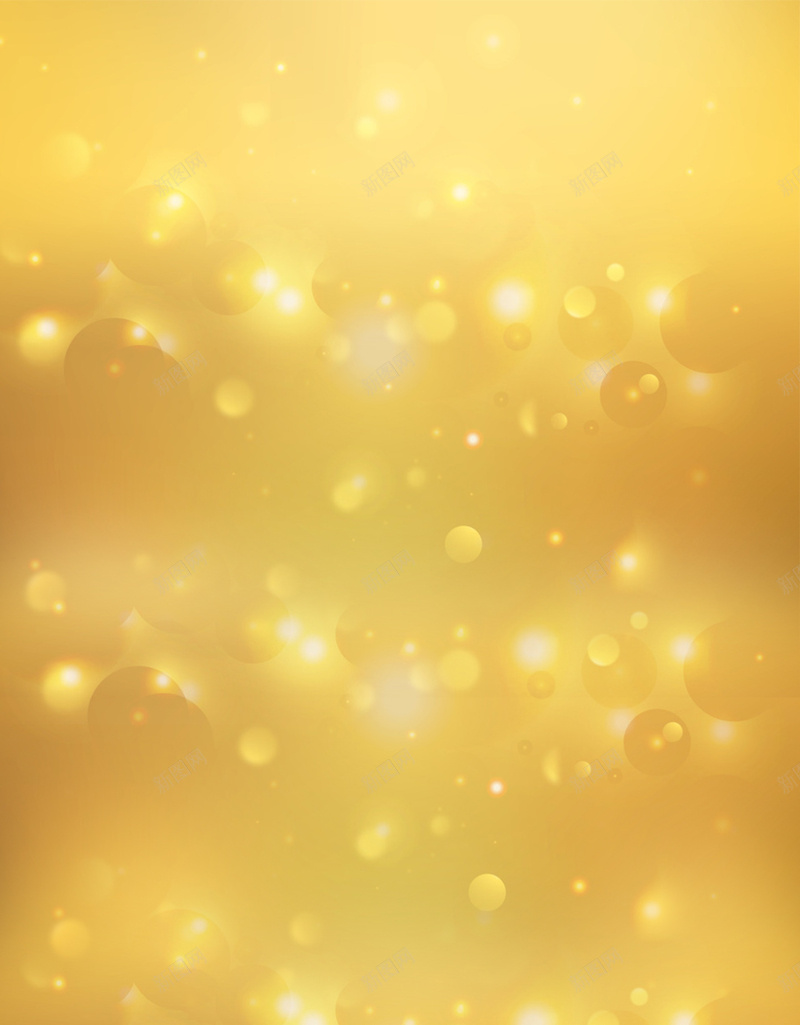 浪漫模糊梦幻金黄色圆圈H5背景jpg设计背景_新图网 https://ixintu.com 金黄色 圆圈 梦幻 模糊 浪漫 爱情 温暖 H5背景