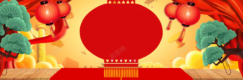 鸡年灯笼海报主题bannerpsd设计背景_新图网 https://ixintu.com 春节灯笼 新年灯笼 元宵灯笼 卡通灯笼 日本灯笼 烟花灯笼 梅花灯笼 鸡年灯笼 鸡年灯笼海报 灯笼元