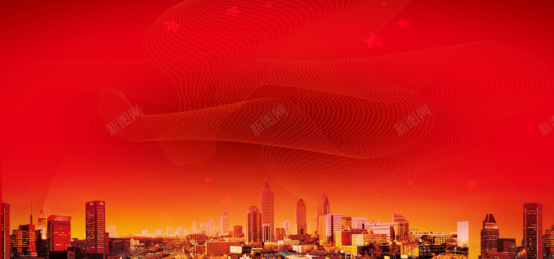 建筑地产大气红色banner背景psd设计背景_新图网 https://ixintu.com 喜庆海报 喜庆热闹 喜庆背景 喜庆装饰 喜庆 元宵节喜庆红色 红色喜庆中国风背景 红色喜庆指示牌 红