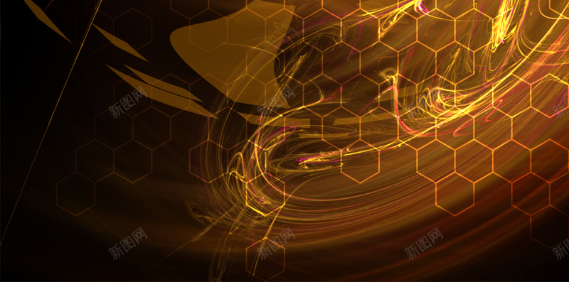 金色光线背景图片h5素材背景jpg设计背景_新图网 https://ixintu.com 金色光线 背景 创意背景 荧光线条 绚丽 图片PSD分层素材 光影 金色火花 金色素材 黑色