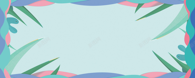 夏日上新清新简约bannerpsd设计背景_新图网 https://ixintu.com 夏日上新 新品上市 夏天 清爽 手绘 几何 扁平 简约 服装 女装 化妆品 文艺 小清新 电商
