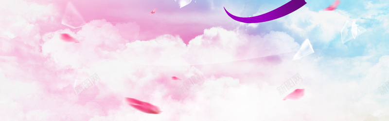 浪漫爱情情人节背景bannerpsd设计背景_新图网 https://ixintu.com 浪漫 爱情 情人节 背景 banner 海报banner 梦幻
