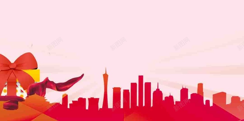 红色激情抢红包PSD分层H5背景素材psd高清背景_新图网 https://ixintu.com 红色 激情 抢红包 背景素材 红包 PSD分层 H5 建筑 放射线 漂浮物 几何 礼物