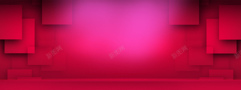 红色立体背景jpg设计背景_新图网 https://ixintu.com 大海报 光 红色 花 金色字体 聚光灯 礼服 立体背景 海报banner 其他