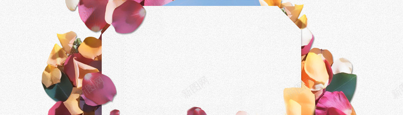 简约创意花瓣海报背景jpg设计背景_新图网 https://ixintu.com 天猫背景 广告背景 海报背景 淘宝背景 清新背景 花朵背景 花卉背景 鲜花背景 海报banner 扁平 渐变 几何