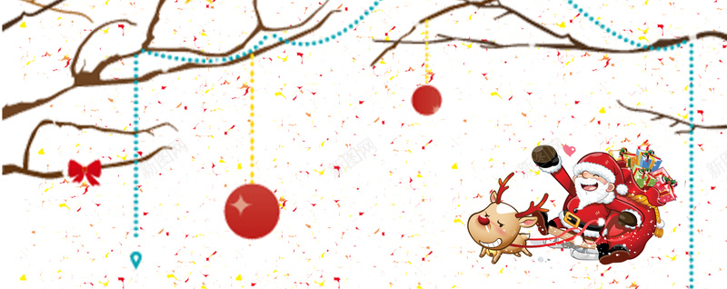 圣诞节雪花老人卡通白色bannerpsd高清背景_新图网 https://ixintu.com 圣诞促销 圣诞快乐 圣诞海报 圣诞节 圣诞 圣诞节快乐 圣诞主题 圣诞节活动 圣诞节装饰 圣诞节促销