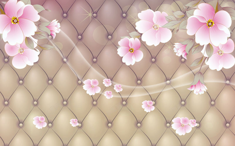 电视背景墙粉花瓣背景psd高清背景_新图网 https://ixintu.com 电视背景墙 粉色花瓣 粉色 纹理
