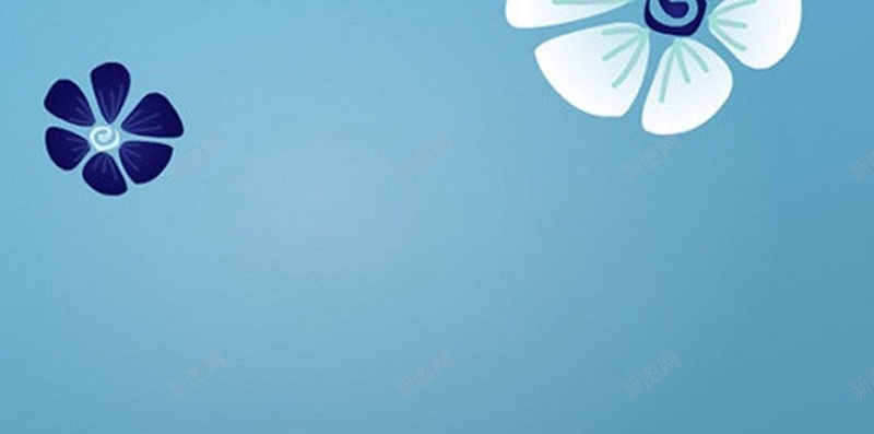 手绘月光小的小花H5背景jpg设计背景_新图网 https://ixintu.com 中秋节 月亮 圆月 节日 蓝色 H5背景 H5 h5 卡通 童趣 手绘