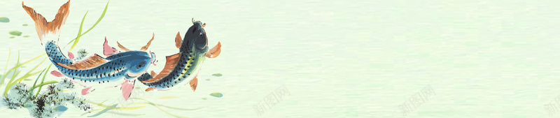 手绘夏日荷花锦鲤小清新背景psd设计背景_新图网 https://ixintu.com 你好 八月 夏天 大暑 节气 夏日 夏季 小清新 手绘 荷花 荷叶 锦鲤 鱼 促销 女装上新