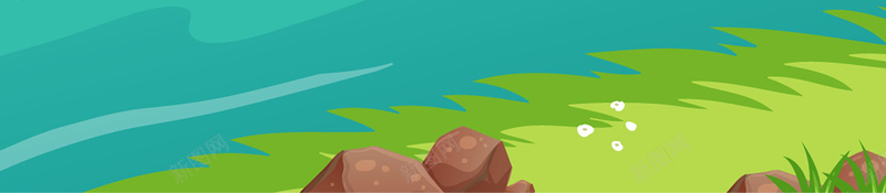 绿色手绘春季踏青春天绿植河水背景psd设计背景_新图网 https://ixintu.com 春季踏青 手绘 春天 绿植 绿色 春天背景 河水 郊游 卡通 儿童读物插画