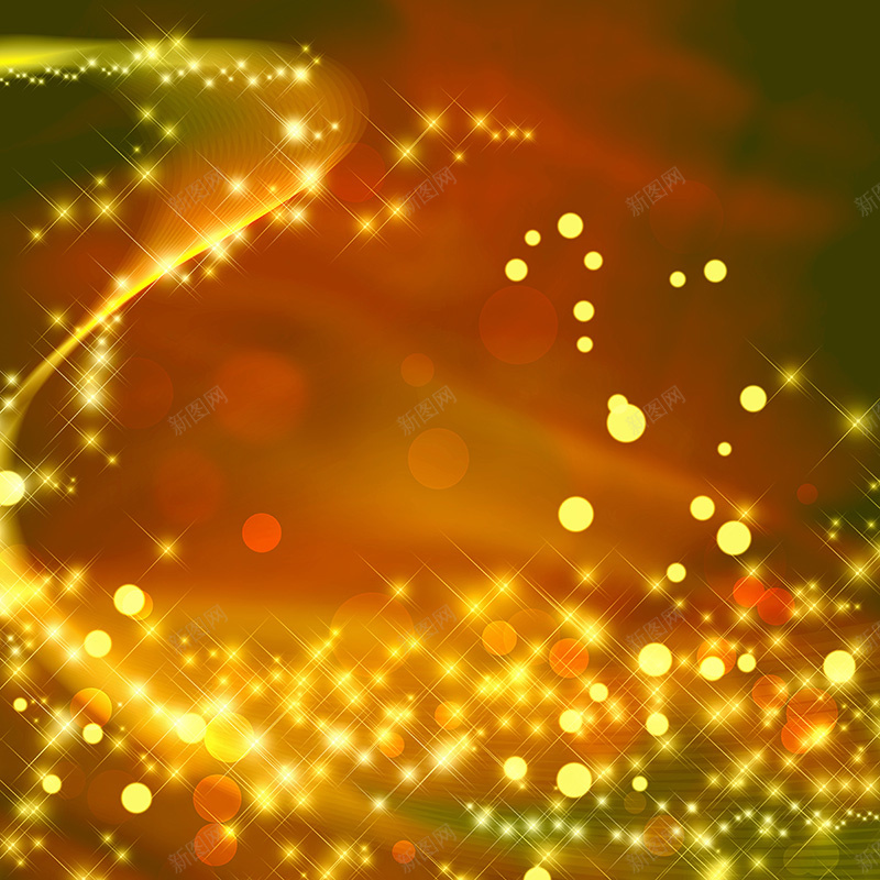 炫彩光斑背景图jpg设计背景_新图网 https://ixintu.com 黄色 炫彩 光斑 光晕 动感 简约 曲线 几何 主图 扁平 渐变