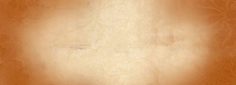 花纹底棕色中心亮背景jpg设计背景_新图网 https://ixintu.com 花纹底 棕黄色 背景 中国风 古风
