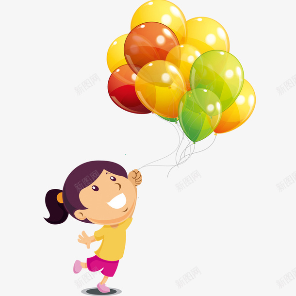 儿童节插图PNG下载psd免抠素材_新图网 https://ixintu.com 儿童节 插图 卡通人物 人物介绍 矢量人物 人物插画