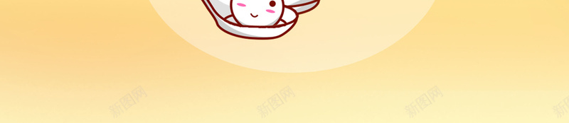 卡通元宵节海报psd设计背景_新图网 https://ixintu.com 卡通 手绘 灯笼 狂欢 童趣 元宵节 吃汤圆 开心