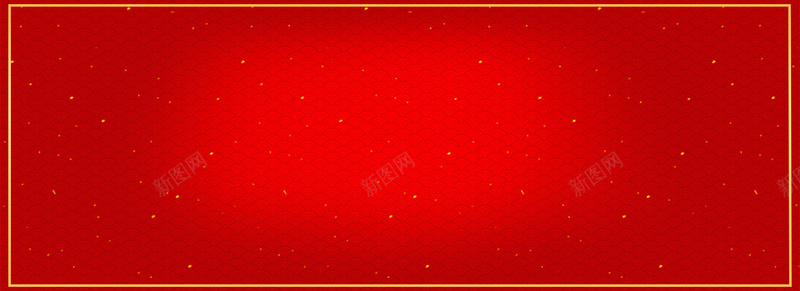 红色的新春背景jpg设计背景_新图网 https://ixintu.com 红色 红色背景 花底纹 金边 金光 闪光 四射 喜庆背景 春节背景