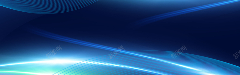 商务蓝色科技线条海报bannerpsd设计背景_新图网 https://ixintu.com 商务 技术 数据 科技 蓝色 数字 电子 电子商务 科学 未来 光线 光晕 梦幻 科幻 蓝色背景 商