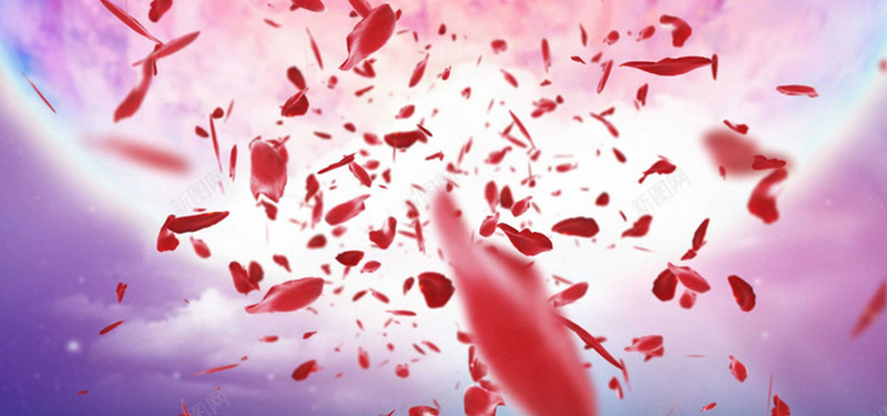 玫瑰花瓣飘落节日背景jpg设计背景_新图网 https://ixintu.com 花瓣 月亮 节日 中秋 七夕 元旦 春晚 风情 民族 歌舞 梦幻 舞台 文艺 晚会 年会 音乐会
