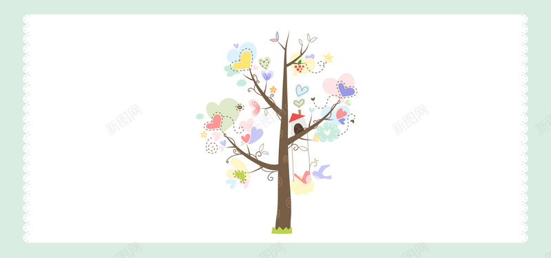 装饰婚礼简约白色banner背景psd设计背景_新图网 https://ixintu.com 装饰婚礼 小清新 婚庆 婚礼 结婚 文艺 简约 纹理 树木 爱心 几何 素材 背景 广告 设计