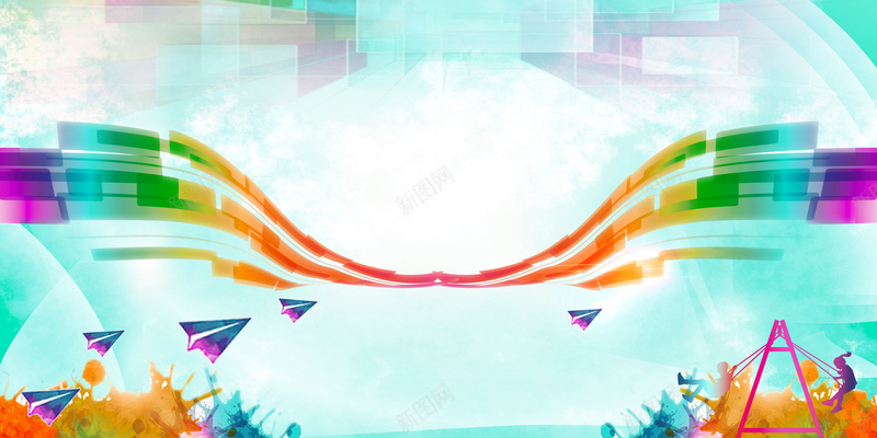 彩色扁平菱形炫光背景素材psd设计背景_新图网 https://ixintu.com 彩色背景 彩色菱形 扁平素材 背景素材 菱形背景 素材背景