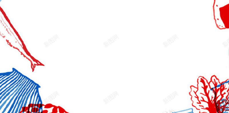 简约手绘H5图jpg设计背景_新图网 https://ixintu.com 简约 手绘 文艺 边框 卡通 简约边框H5素材 童趣