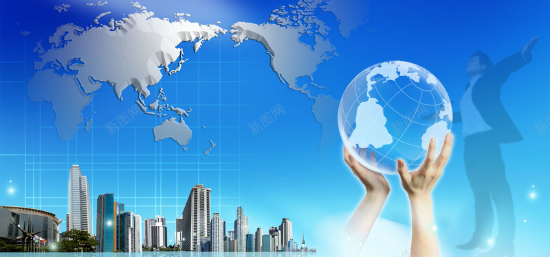 韩国花纹背景bannerjpg设计背景_新图网 https://ixintu.com 地球仪 地图 海水 海边 飞机 建筑物免费下载 PSD分层源文件 韩国花纹图库 建筑物 蓝色背景 人物 手 炫光 海报banner 科技 科幻 商务