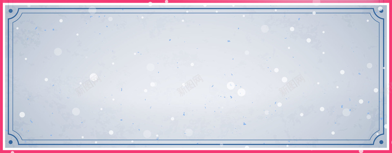 圣诞背景PSDpsd设计背景_新图网 https://ixintu.com 圣诞 几何 边框 雪花 蓝色 海报banner 扁平 渐变