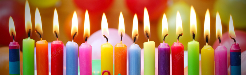 生日蜡烛组合psd设计背景_新图网 https://ixintu.com 色彩 蜡烛 颜色 元素 简约 广告 海报banner 文艺 小清新