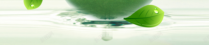 创意水滴绿叶简约节水宣传海报背景素材jpg设计背景_新图网 https://ixintu.com 一滴水 保护水资源 公益宣传 公益海报 创意 创意水滴 提倡节约 海报背景 环保 省水 绿叶 节水宣传 节约用水