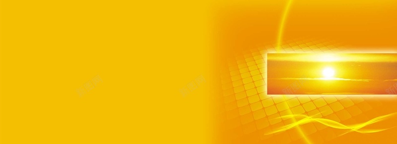 封面设计bannerpsd设计背景_新图网 https://ixintu.com 光 黄色背景 方格 图形 海报banner 扁平 渐变 几何