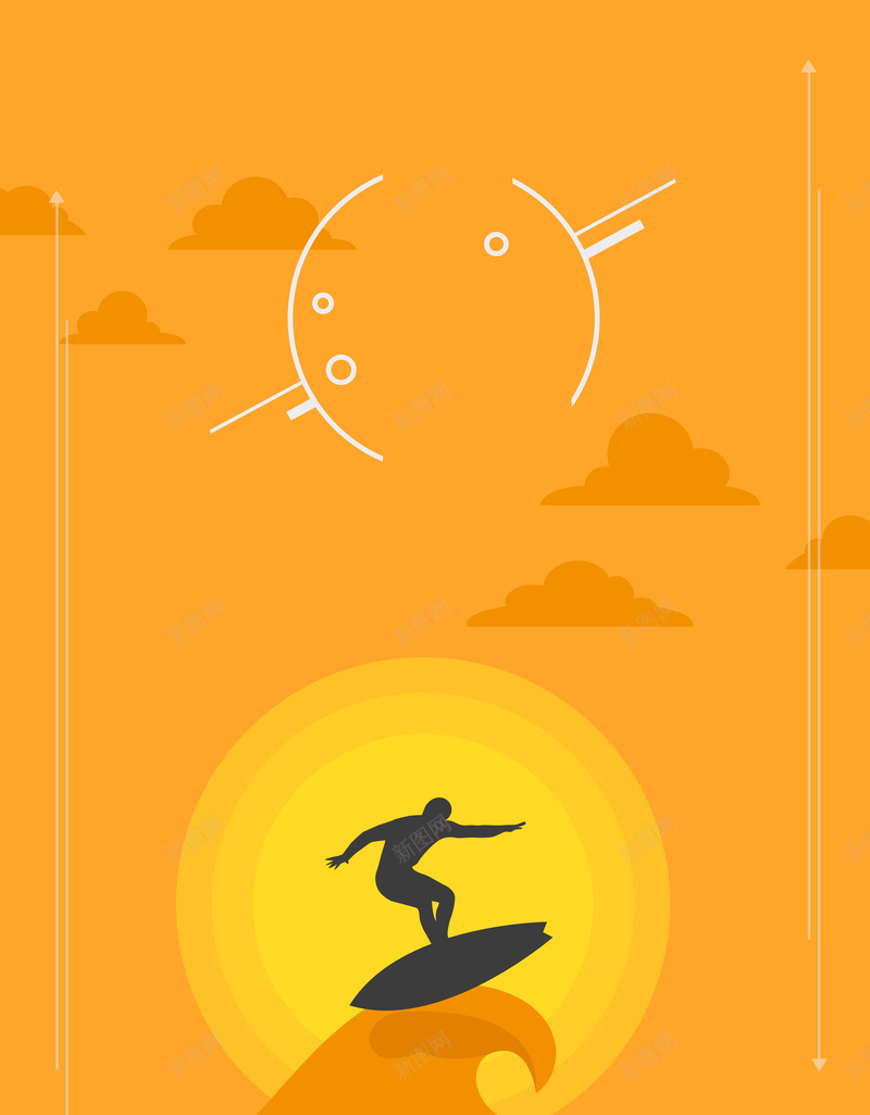 海上冲浪创意插画海报背景素材psd设计背景_新图网 https://ixintu.com 冲浪娱乐 冲浪美女 海上冲浪 海边海浪 海浪 冲浪项目 冲浪大赛 海南冲浪比赛 海南冲浪大赛